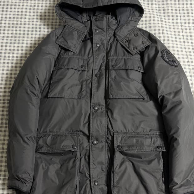 (M) 캐나다구스 매니토바 패딩 블랙