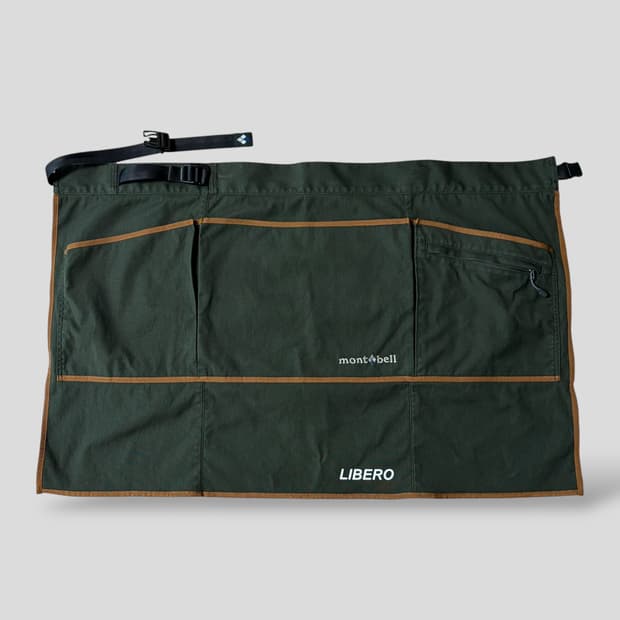 (OS)mont bell 몽벨 필드 웨스트 에이프런 