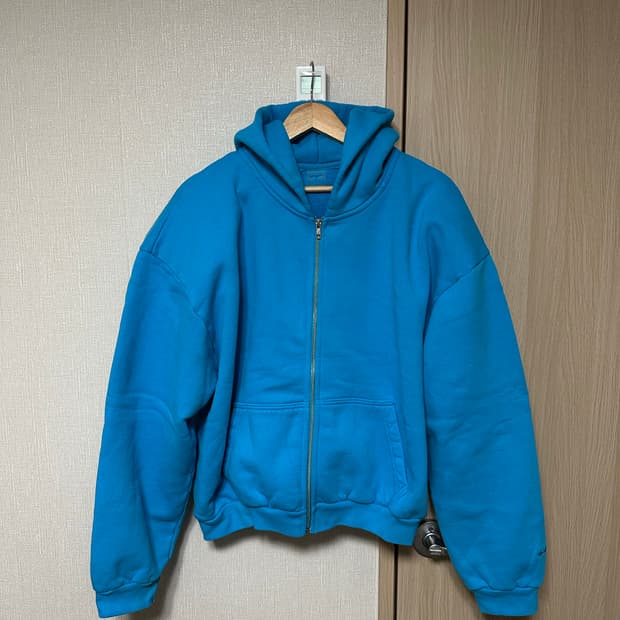 Skylrk 후드집업 블루