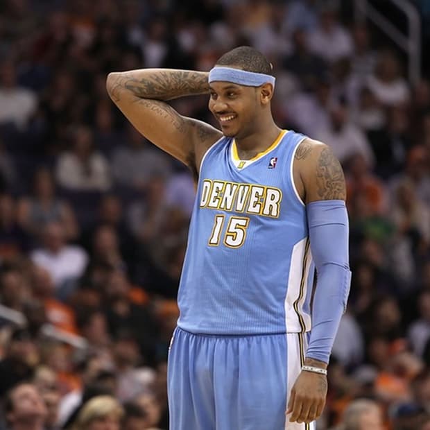 리복 카멜로앤써니 덴버너겟츠 유니폼