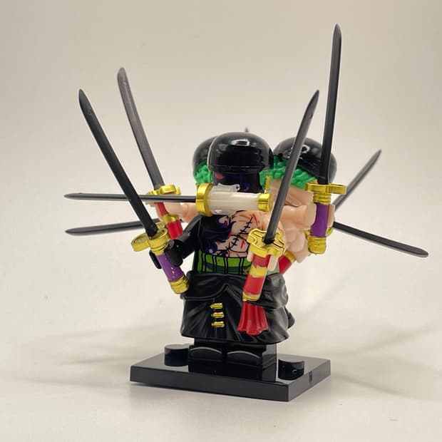 원피스 피규어 구도류 롤로노아 조로(배송비 포함 가격)