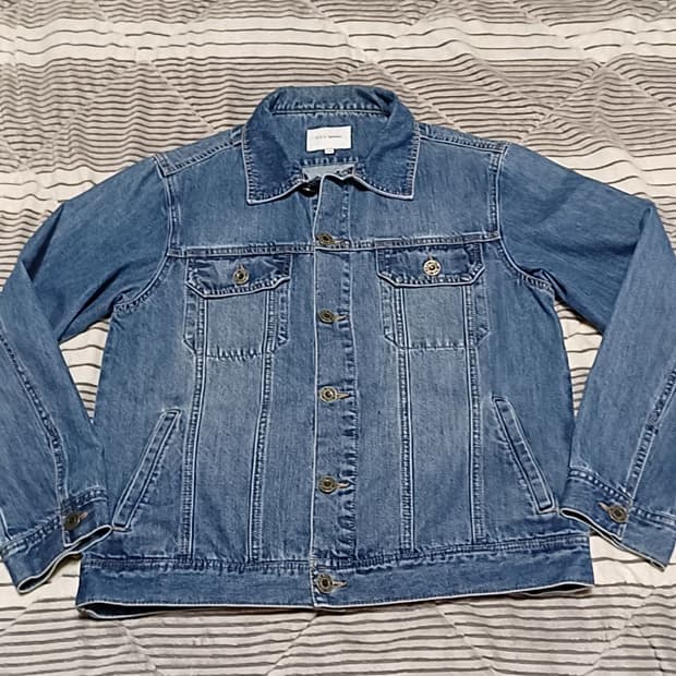 닉스 청자켓 100 가슴56 기장65