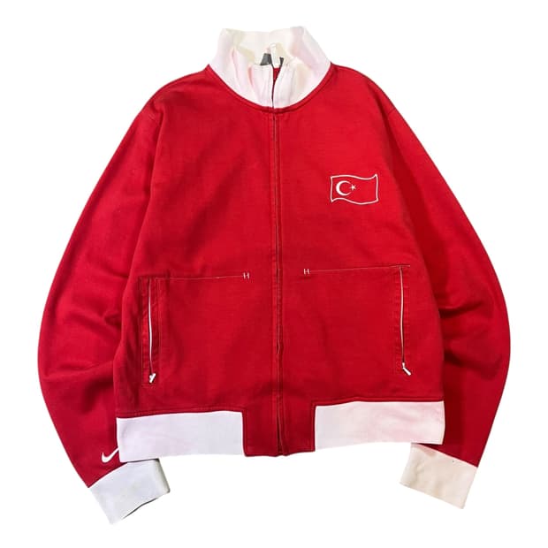 나이키 터키 트랙탑 져지