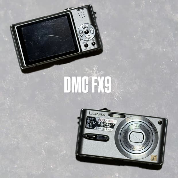 🎀PANASONIC LUMIX DMC FX9🎀 