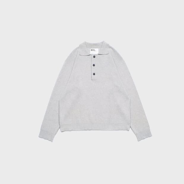 MHL 드라이 울 스웻셔츠