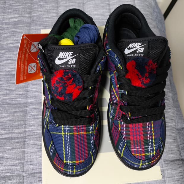 [235] 나이키 sb 덩크 x 나두아르