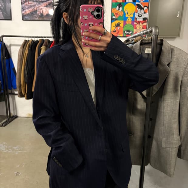 빔즈 빈티지 블레이저