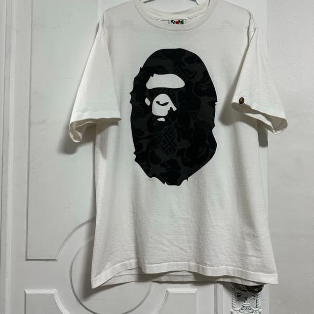 베이프 빅 에이프 어 라이징 베이프 반팔티