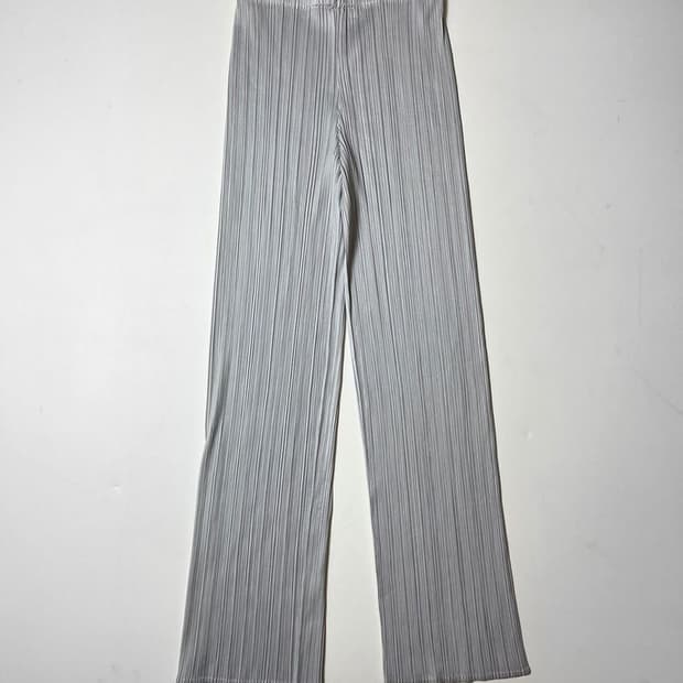 이세이미야케 플리츠플리스 스트레이트 팬츠 PN8763