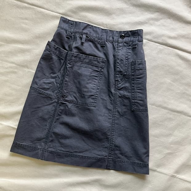 MHL x SnowPeak Utility Skirt ( ~27 )