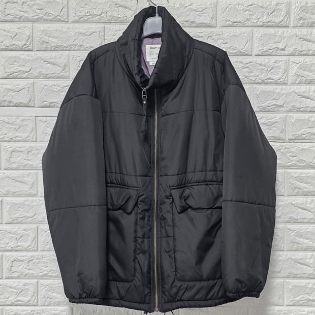 택포) RVCA  숏패딩 L