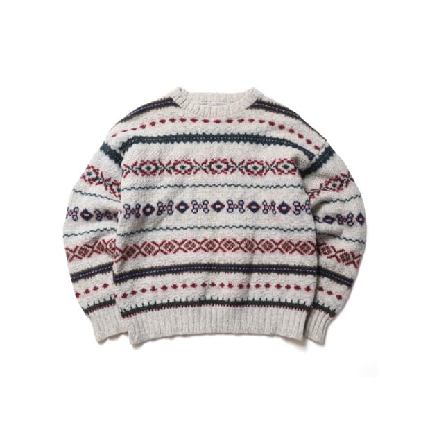 엘엘빈 L.L.Bean Stripe Knit 
