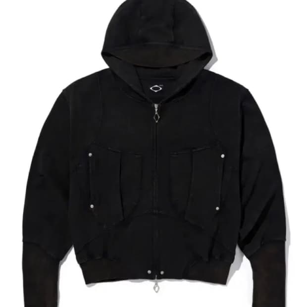 미스치프 빅포켓 후드집업 m