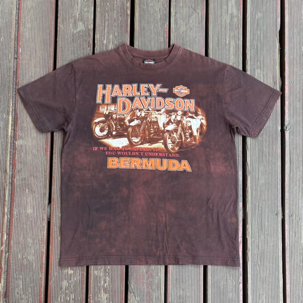 할리데이비슨 반팔티