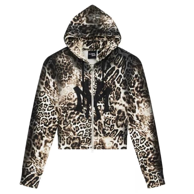 Mowolola 모와로라 x 수비 치타 후드집업