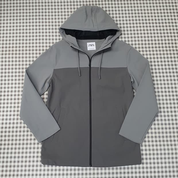 자라 바람막이 후드집업 자켓 남자95