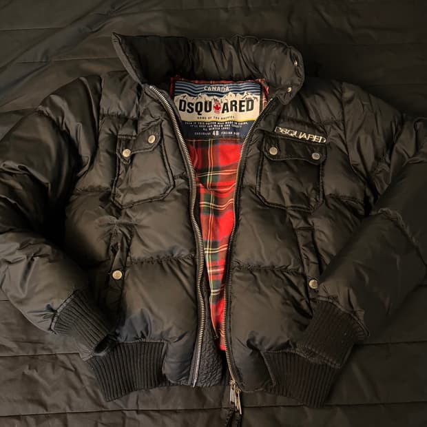 디스퀘어드 08 콜마이너 패딩