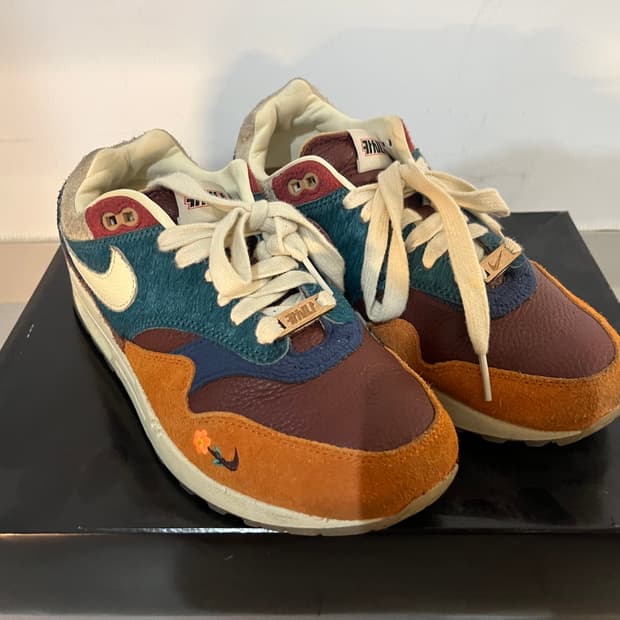 나이키 x 카시나 에어맥스 1 SP 원앙 오렌지