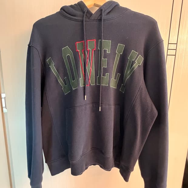 노앙 네이비 후드티 L