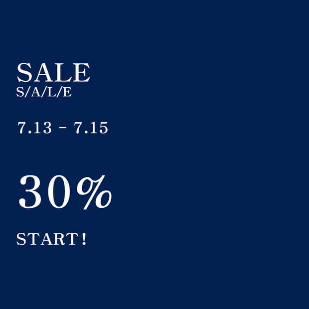 30% SALE