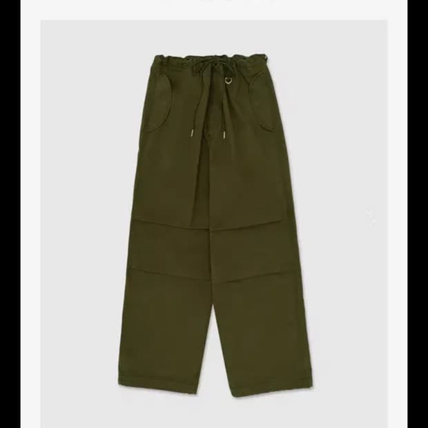 얼바닉30 range cargo pants
