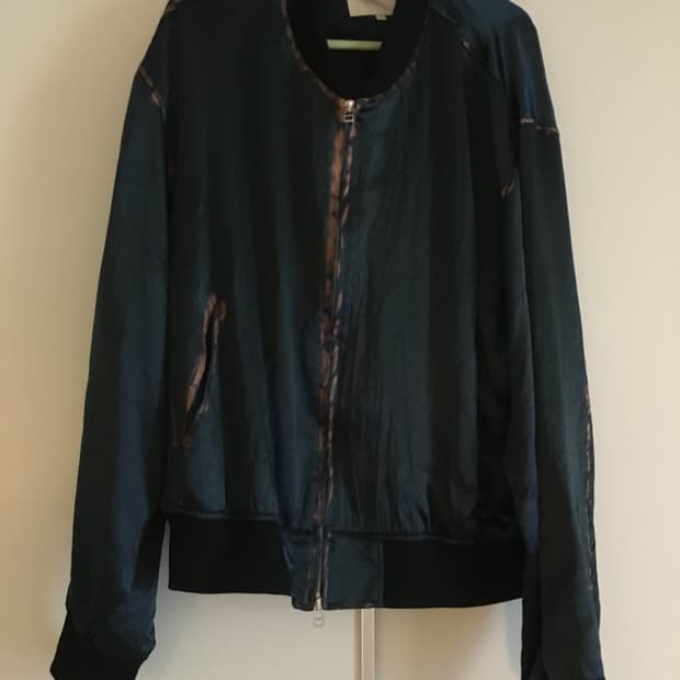 서피스에디션 블루종 자켓 블루 L size