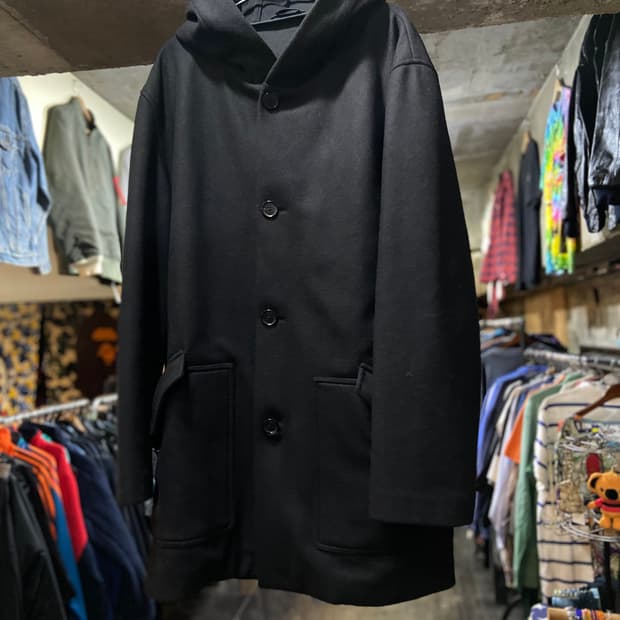 Jil Sander 질샌더 압축모직 디테일 코트