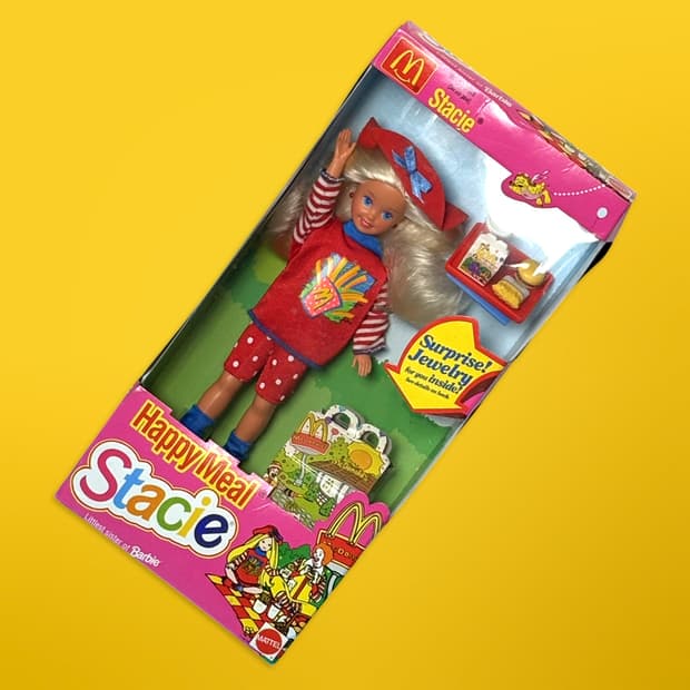 90s 맥도날드 해피밀 스테이시 🍔