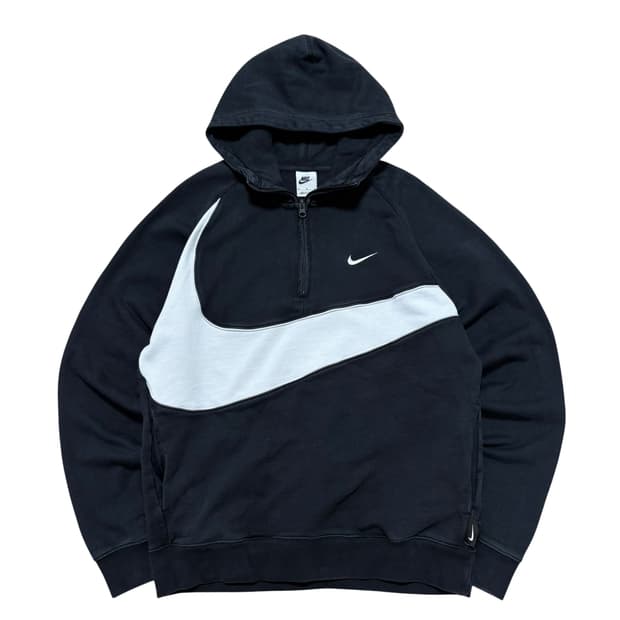 나이키 빅스우시 하프집업 후드티