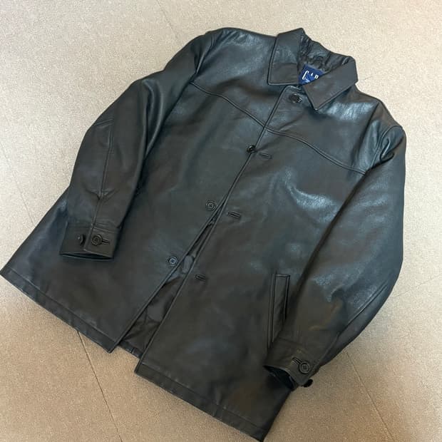 올드갭 레더 카코트 old gap L
