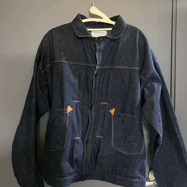 웨어하우스 그린바움 자켓