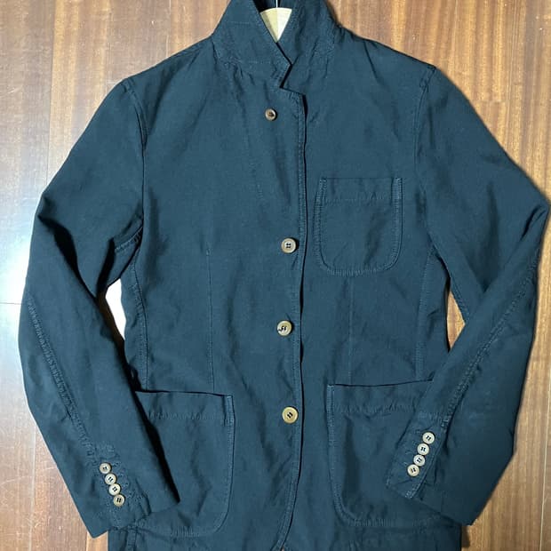 꼼데가르송 옴므 듀스 블레이저 블랙