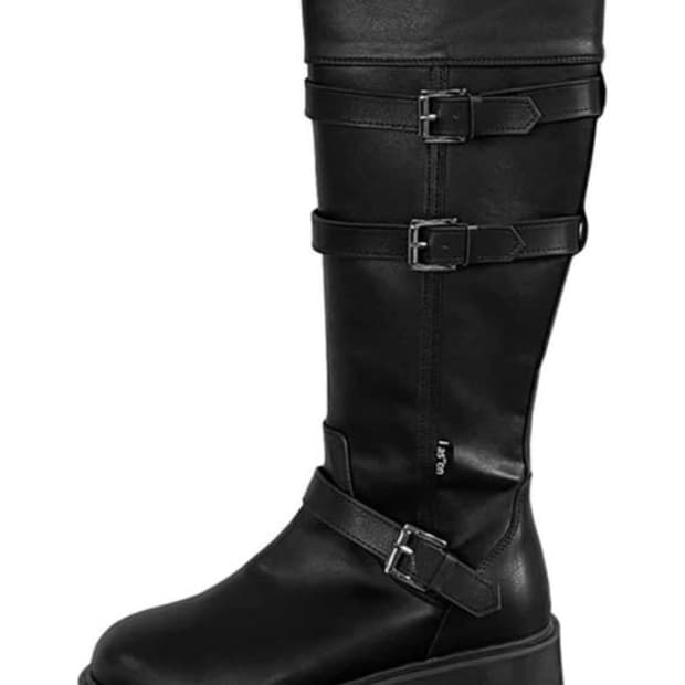 애즈온 ASON 마야부츠 롱 블랙 245