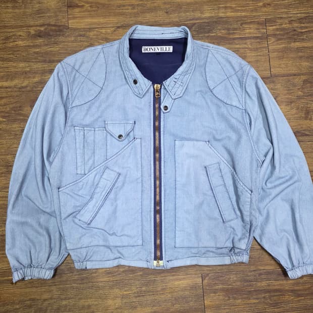 BONEVILLE 보네빌레 블루종자켓 민트급