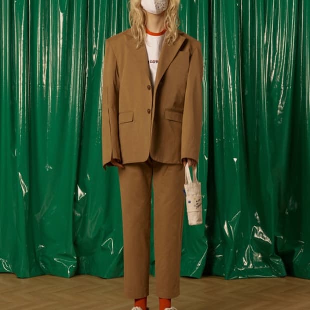 아더에러 로켓 자켓 17ss