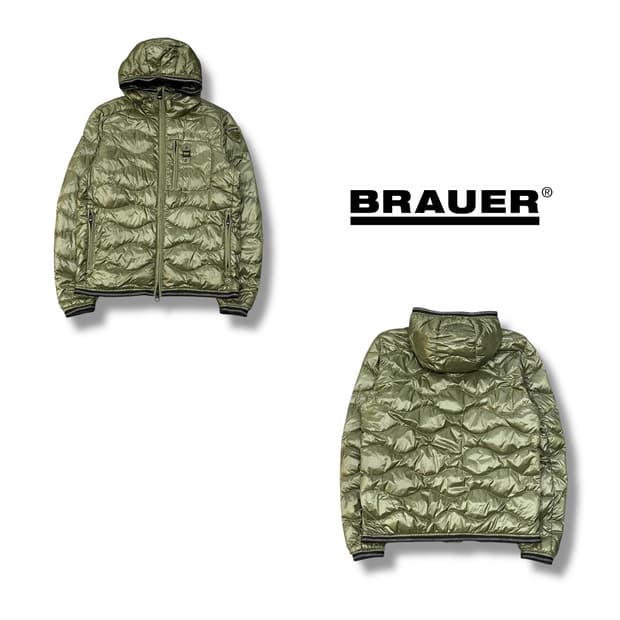  블라우어 경량 패디드 자켓 y14323