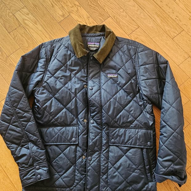 파타고니아 퀄티드 퀄팅 자켓 클래식 폴로 경량 