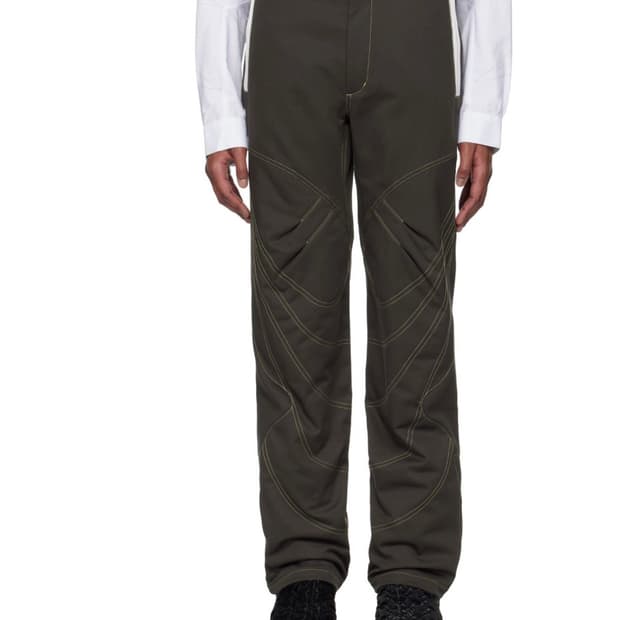 키코코스타디노브 솔릭스 트라우저 브라운50