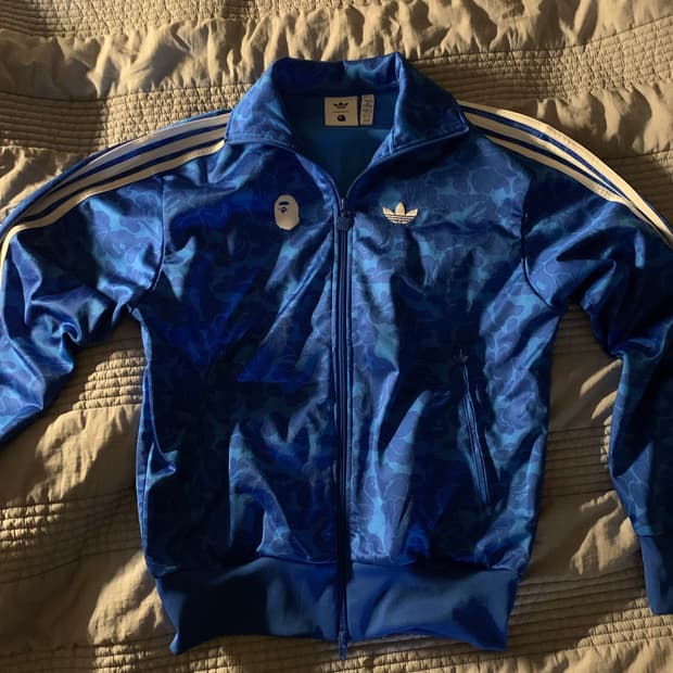 아디다스x베이프 져지 xs