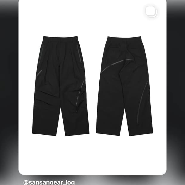 [3] [구매글] 산산기어 어파인 커브팬츠 3사이즈 구매원합니다