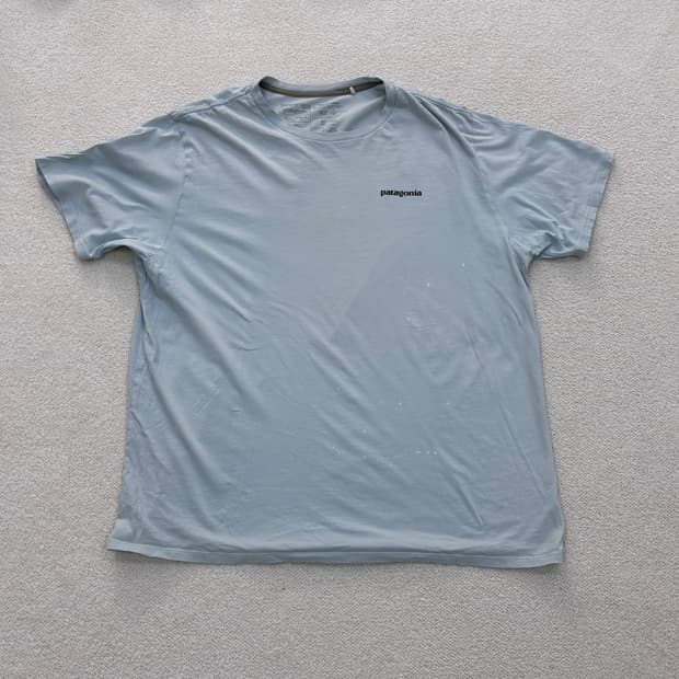 XL 파타고니아 스몰로고 반팔 티셔츠 0316E