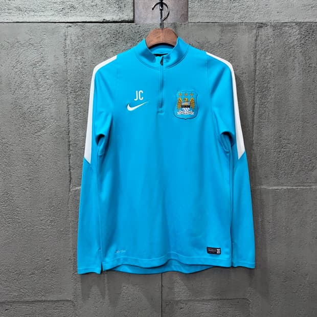 나이키 맨시티 15-16 코칭 스태프 드릴탑 지급용 져지 (M) 