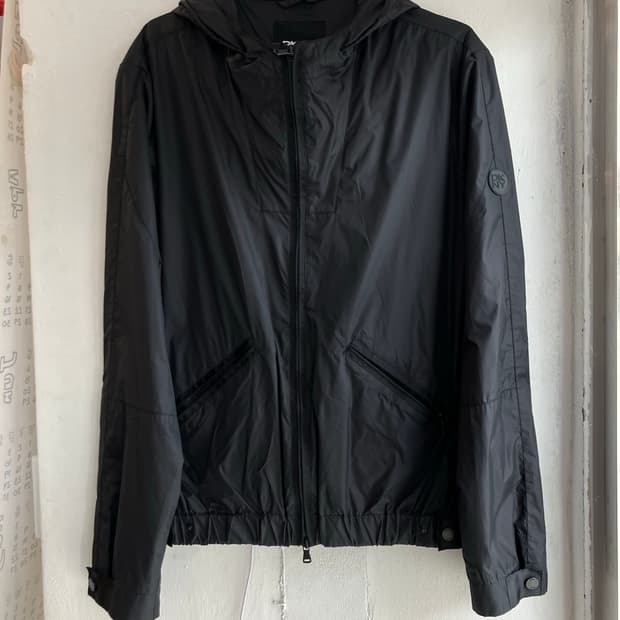 DKNY 여성 바람막이 S 블랙