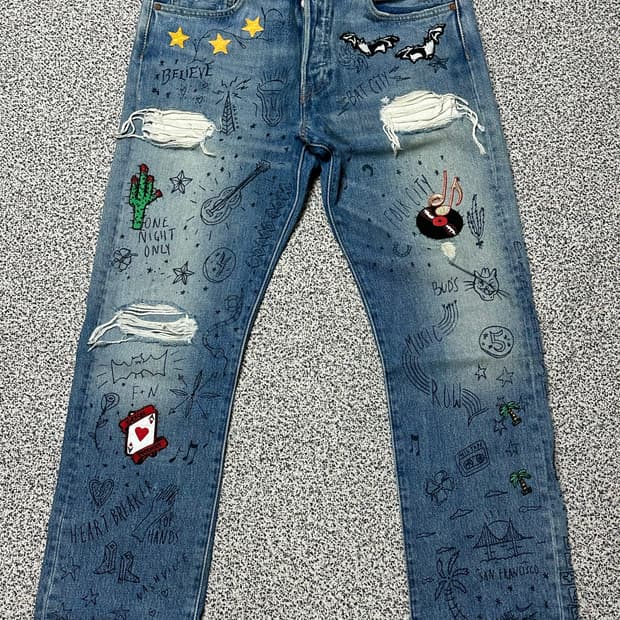 리바이스 501xx 셀레브레이션 리미티드 데님