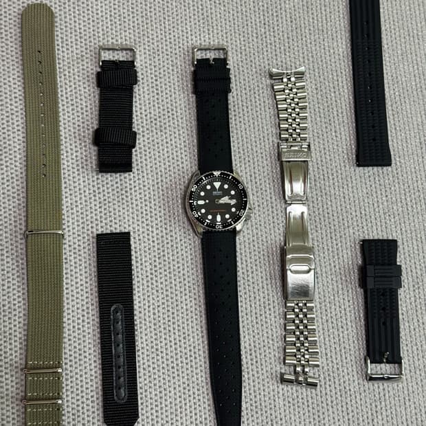 세이코 skx007 (오버홀: 25.12.24)