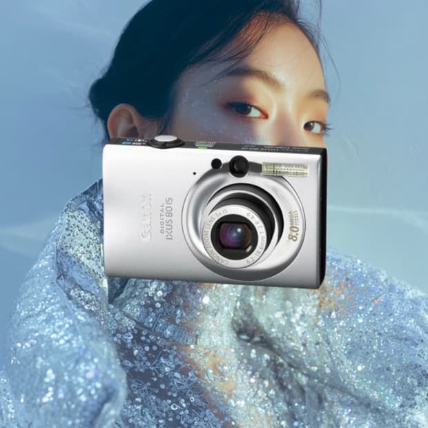 A급)캐논 파워샷 SD1100 IS (캐논 익서스 80) 빈티지 카메라