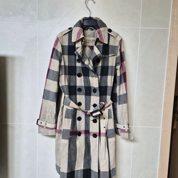 버버리정품 트렌치코트 55