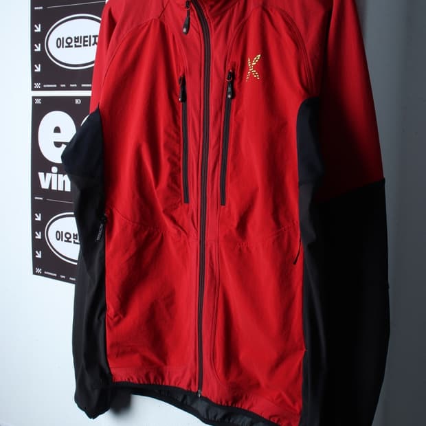 (L-XL) 몬츄라 집업 바람막이 점퍼자켓 등산 기능성 경량-H32284
