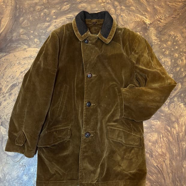 Sears Oakbrook 코듀로이 코트