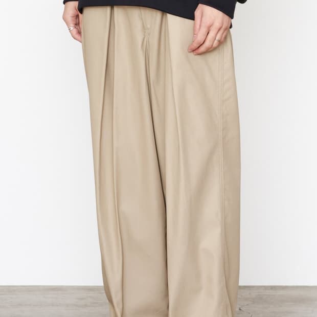 마카웨어 와이드 치노팬츠 3사이즈